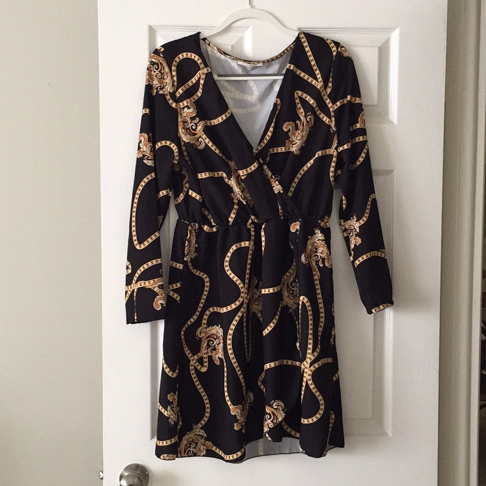 Printed dress